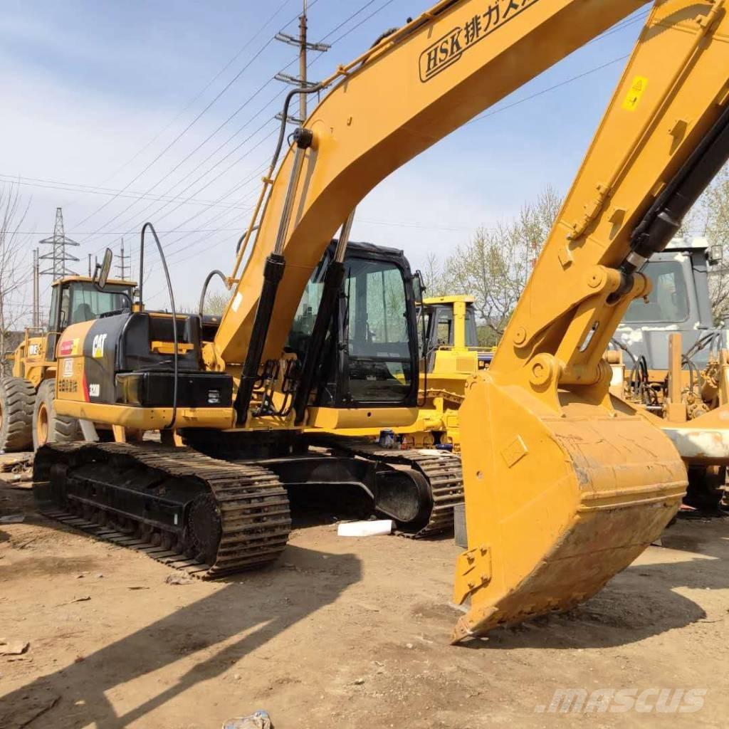CAT 320D Rupsgraafmachines