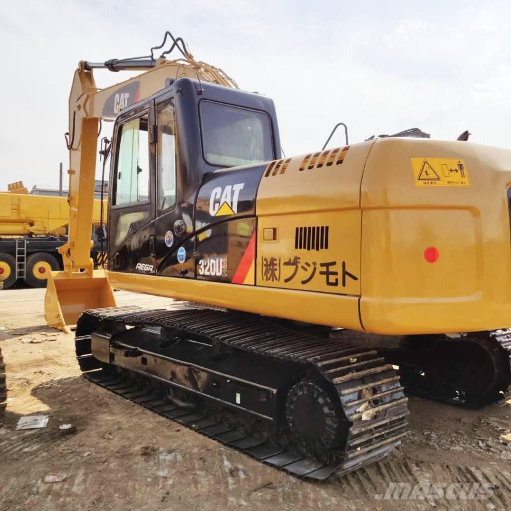 CAT 320D Rupsgraafmachines