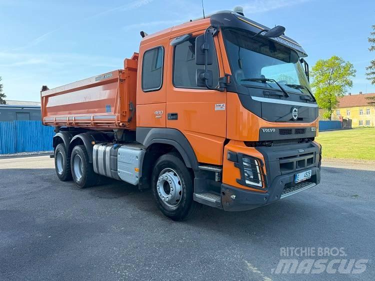 Volvo FMX 460 6x4 Kipper