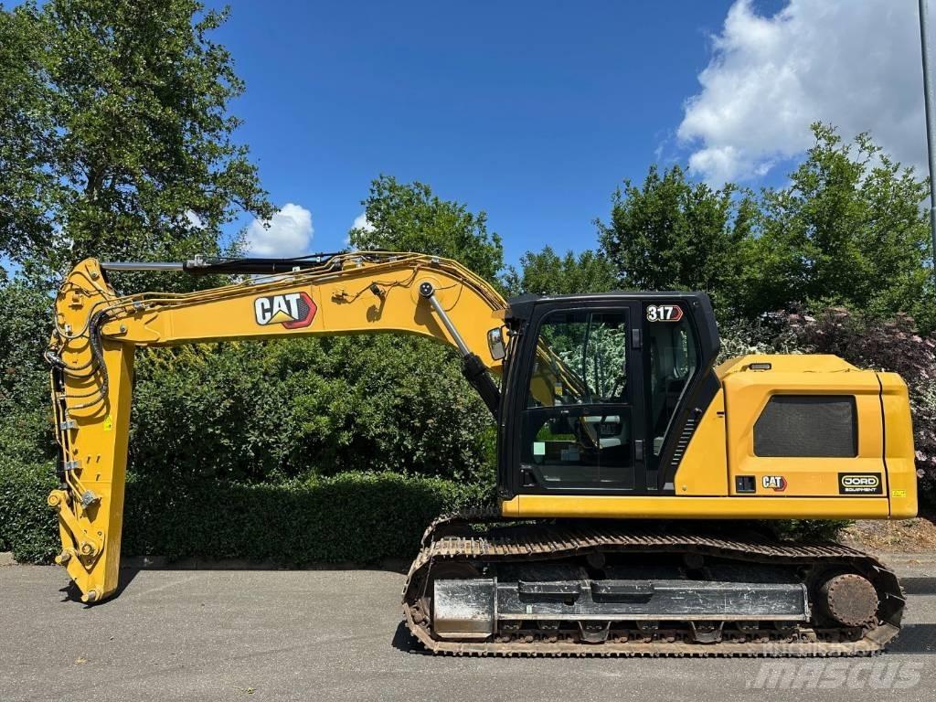CAT 317 Rupsgraafmachines