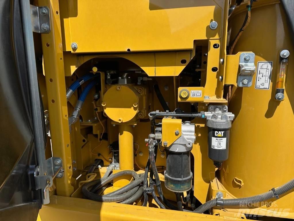 CAT 317 Rupsgraafmachines