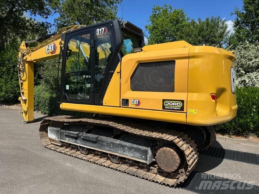 CAT 317 Rupsgraafmachines