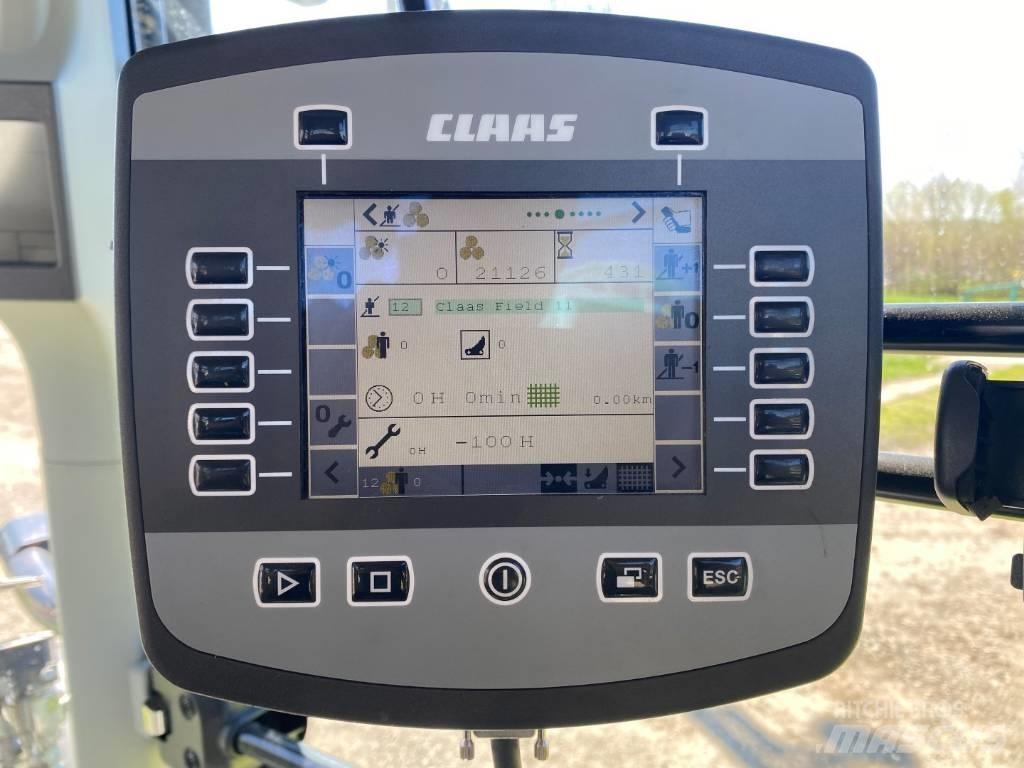CLAAS Variant 485 RC Ronde-balenpersen