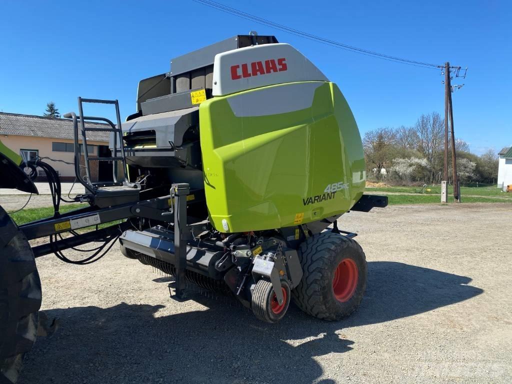 CLAAS Variant 485 RC Ronde-balenpersen