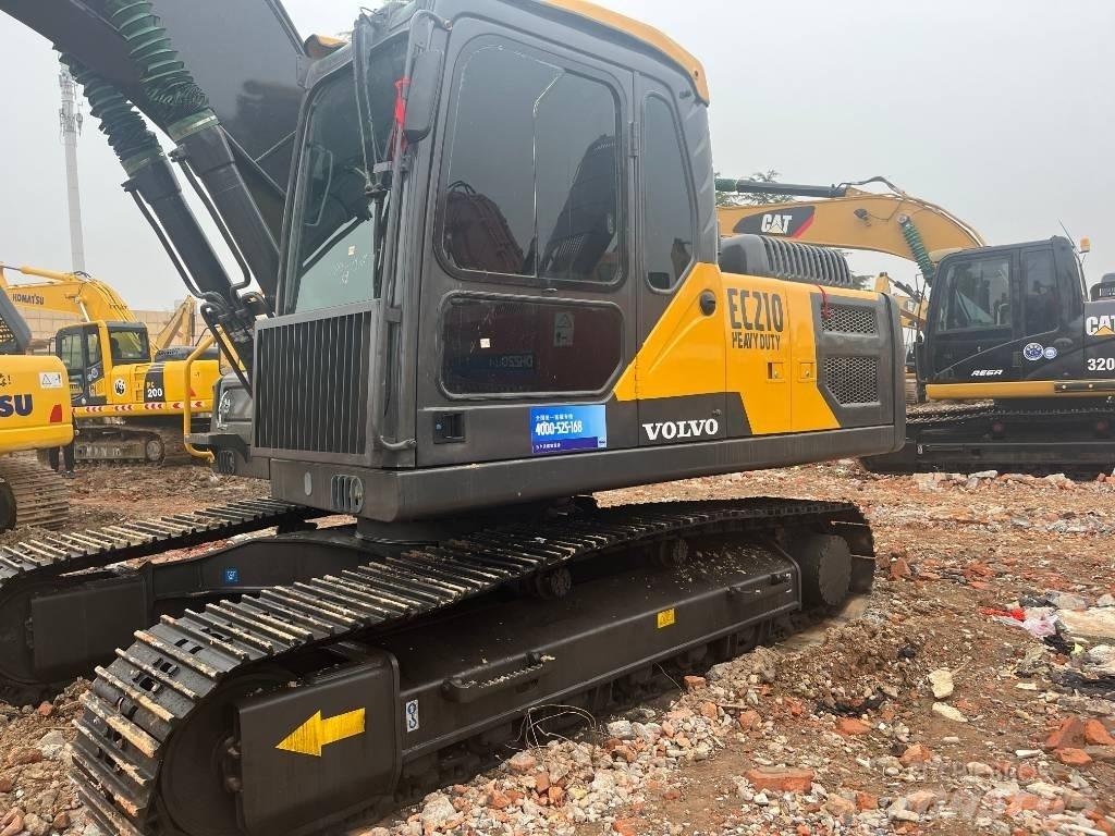 Volvo EC 210 B LC Rupsgraafmachines