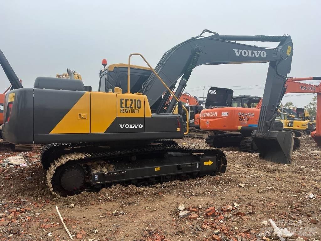 Volvo EC 210 B LC Rupsgraafmachines