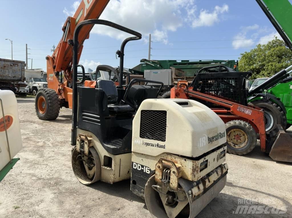 Ingersoll Rand DD 16 Grondverdichtingsmachines