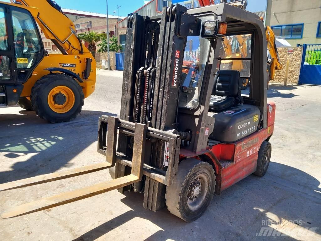 Manitou CD 25 P Diesel heftrucks