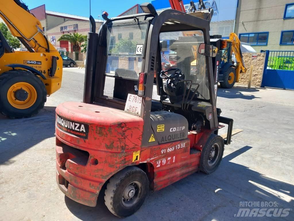Manitou CD 25 P Diesel heftrucks