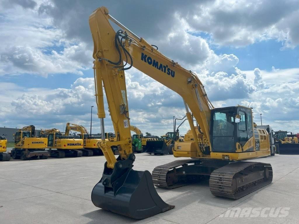Komatsu PC 210 LC-11 Rupsgraafmachines