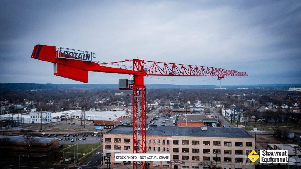 Potain MDT 219 J10 Torenkranen