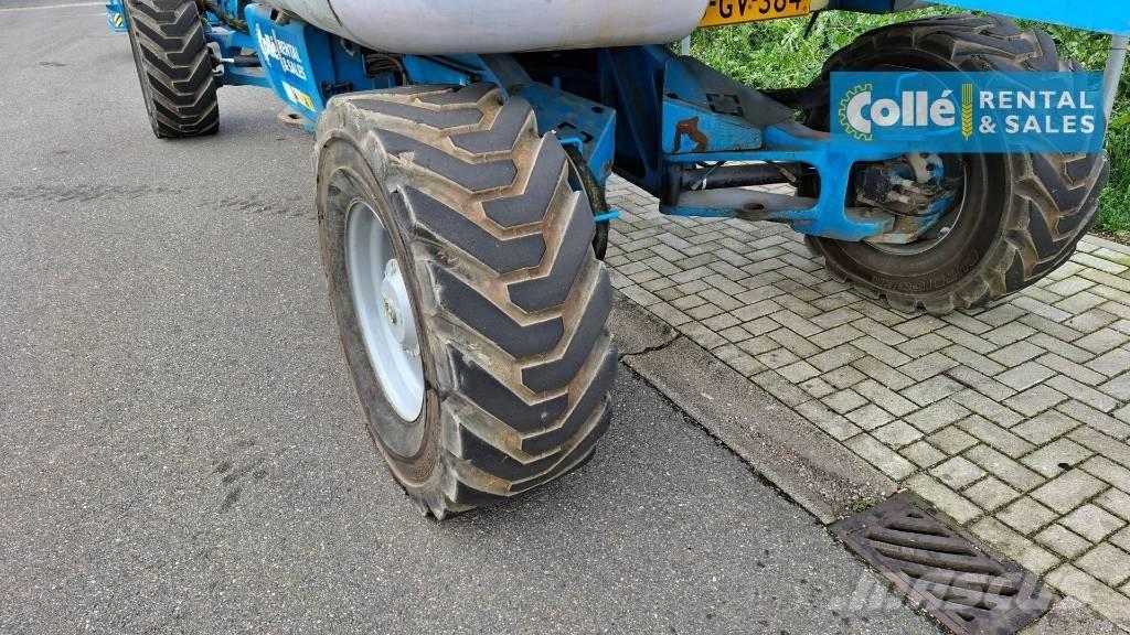 Genie Z 135 | 2008 Knikarmhoogwerkers