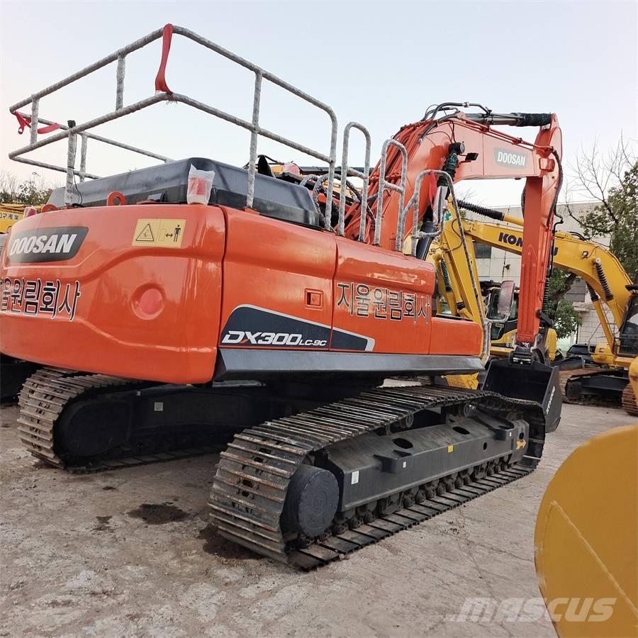 Doosan DX300LC-9C Rupsgraafmachines