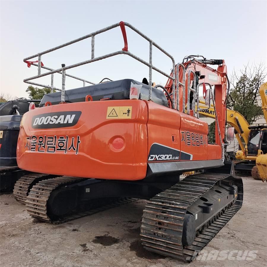 Doosan DX300LC-9C Rupsgraafmachines