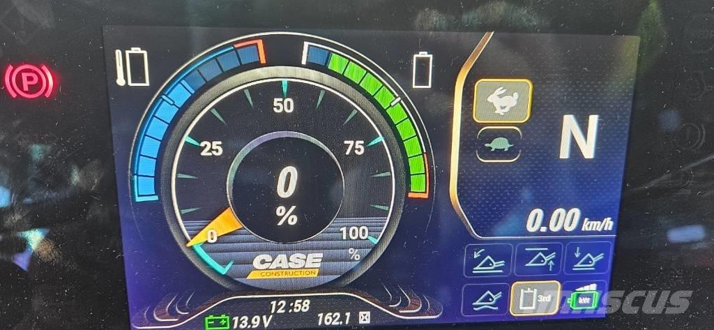 CASE 12 EV Evolution Wielladers