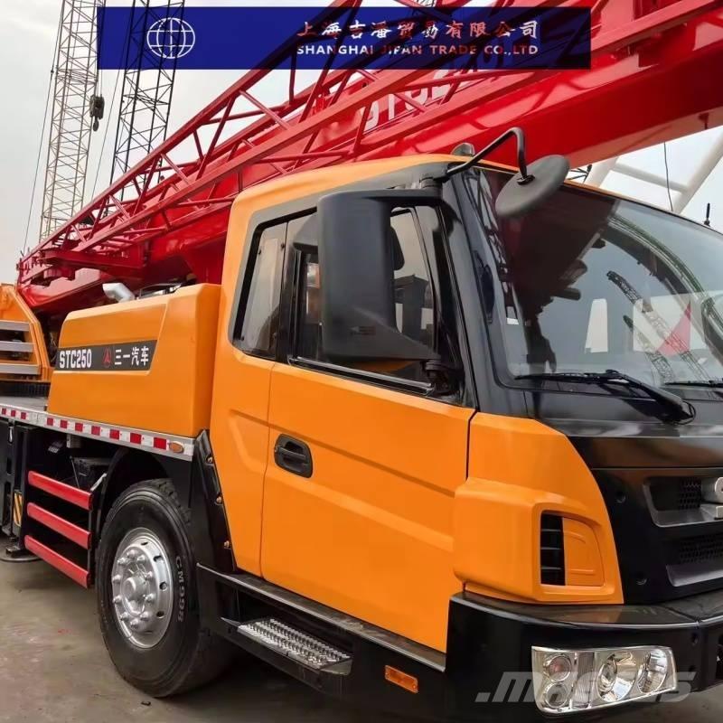 Sany STC 250 Kranen voor alle terreinen