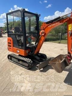 Hitachi ZX 19 Minigraafmachines < 7t