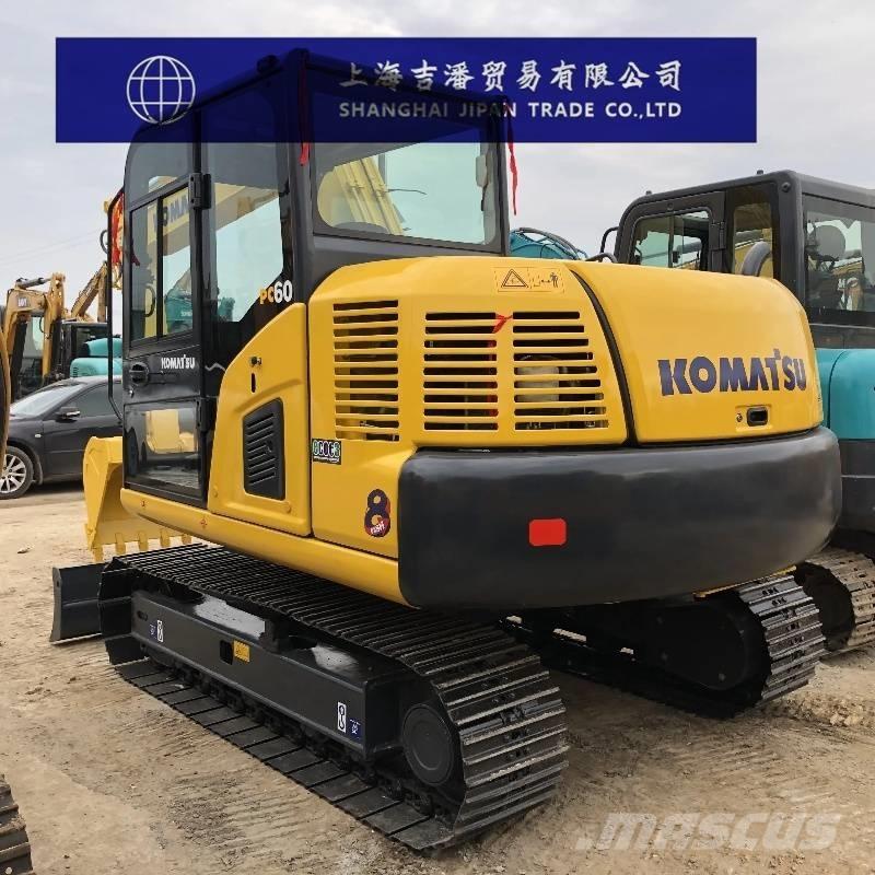 Komatsu PC 60-8 Minigraafmachines < 7t