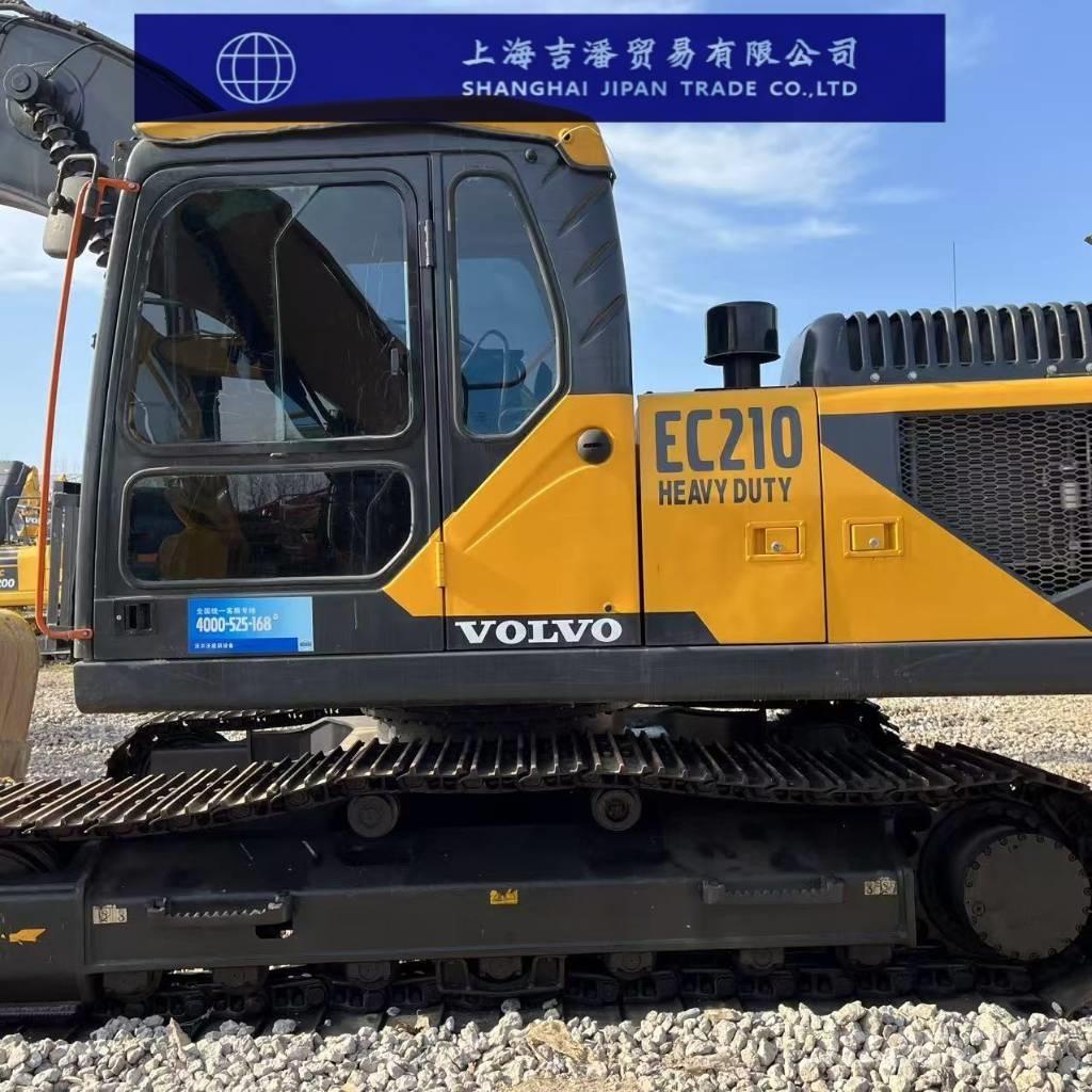 Volvo EC 210 Rupsgraafmachines
