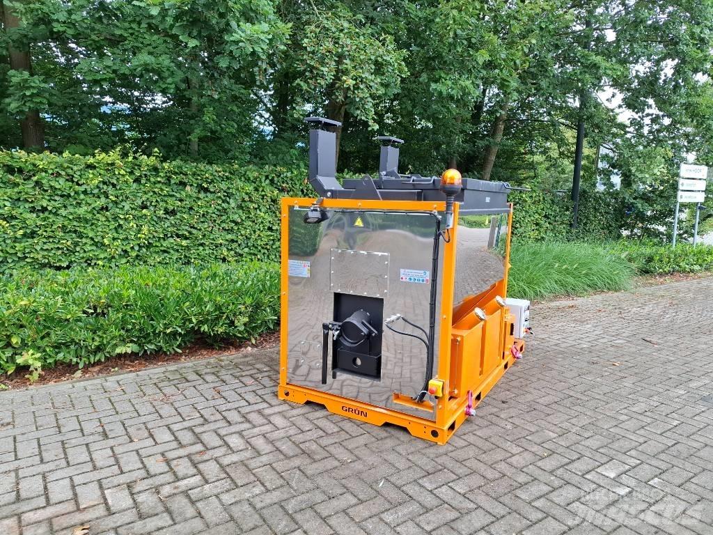  Grün RGTK 500 Ö Asfalt verwarmers