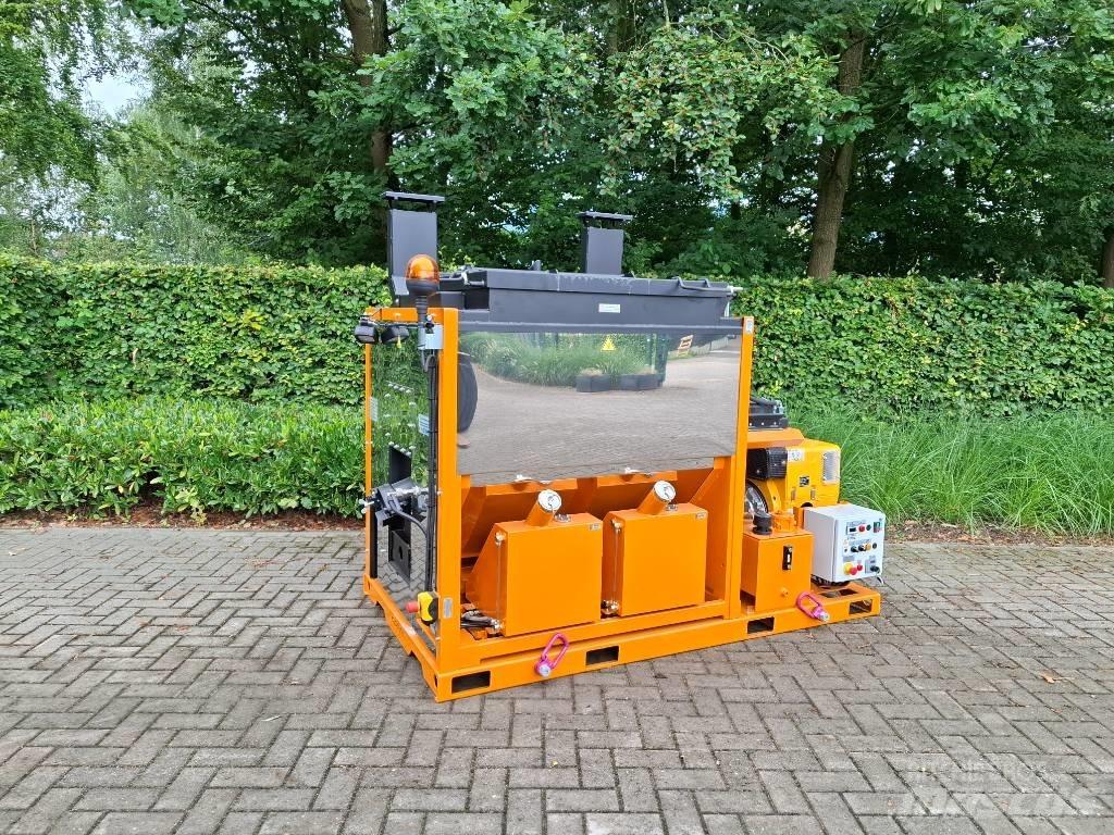  Grün RGTK 500 Ö Asfalt verwarmers