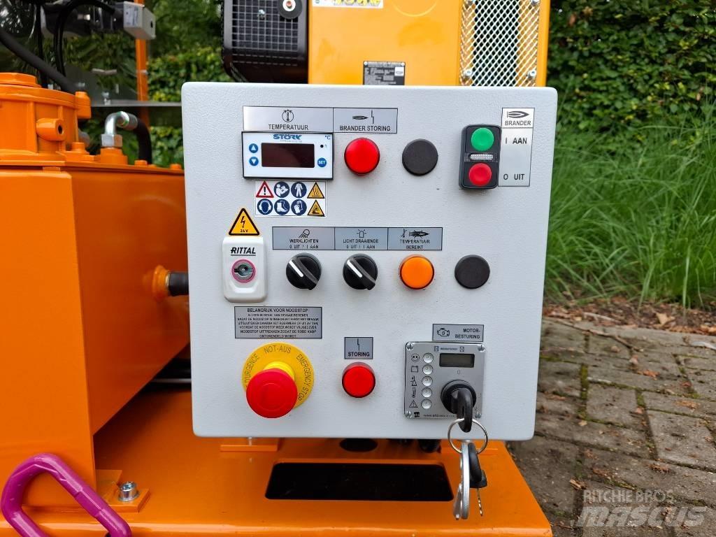  Grün RGTK 500 Ö Asfalt verwarmers