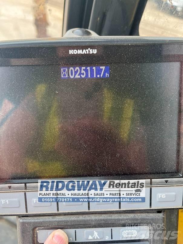Komatsu PC 138 US-11 Rupsgraafmachines