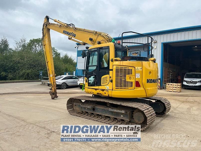 Komatsu PC 138 US-11 Rupsgraafmachines