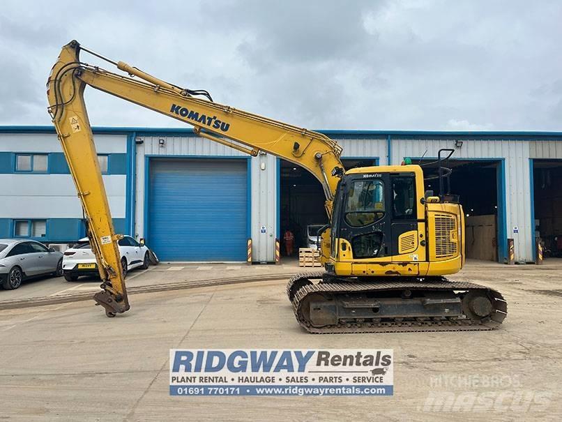 Komatsu PC 138 US-11 Rupsgraafmachines