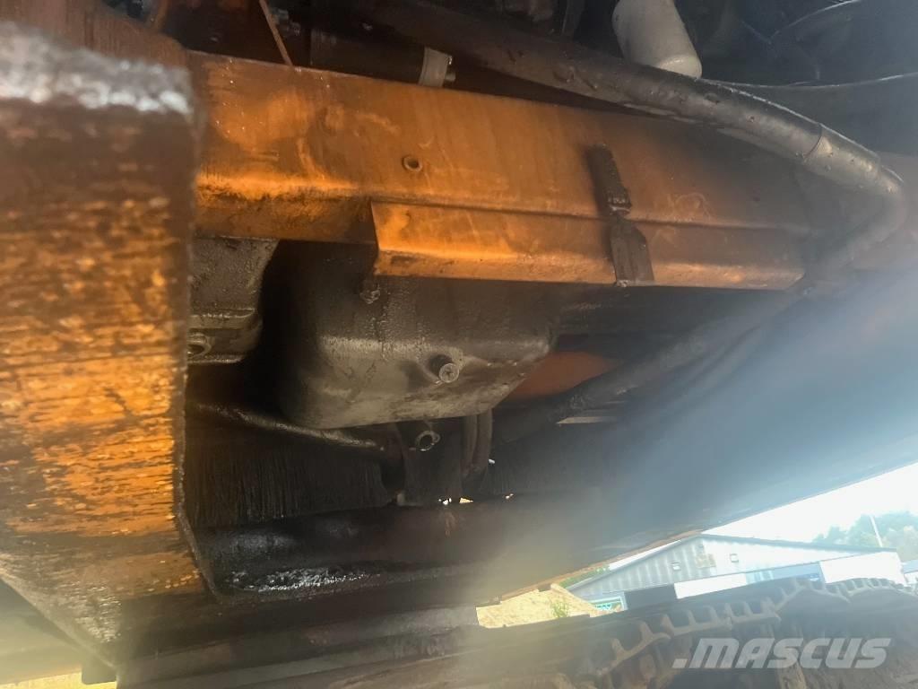 CASE 1188 Rupsgraafmachines