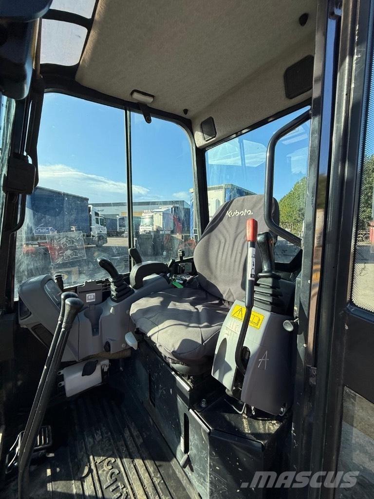 Kubota U 27-4 Minigraafmachines < 7t