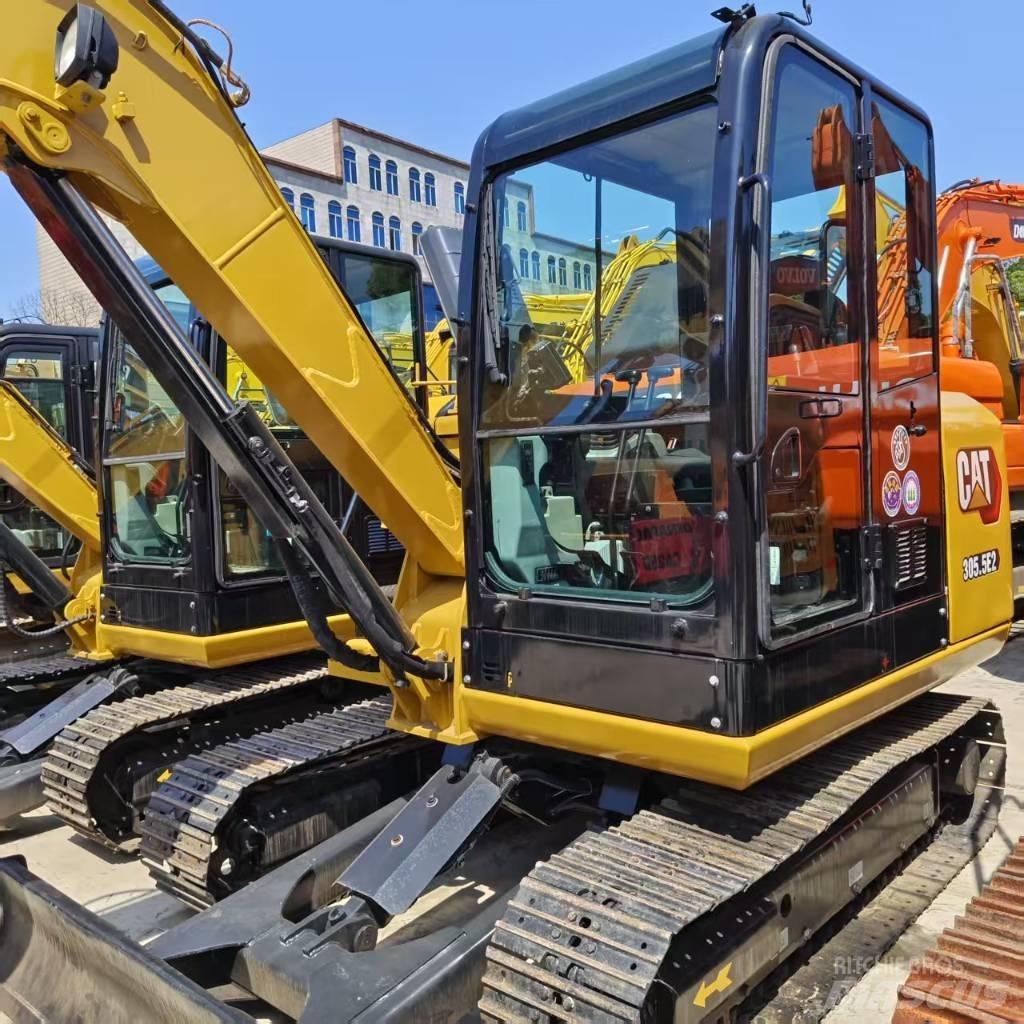 CAT 305.5 E CR Minigraafmachines < 7t