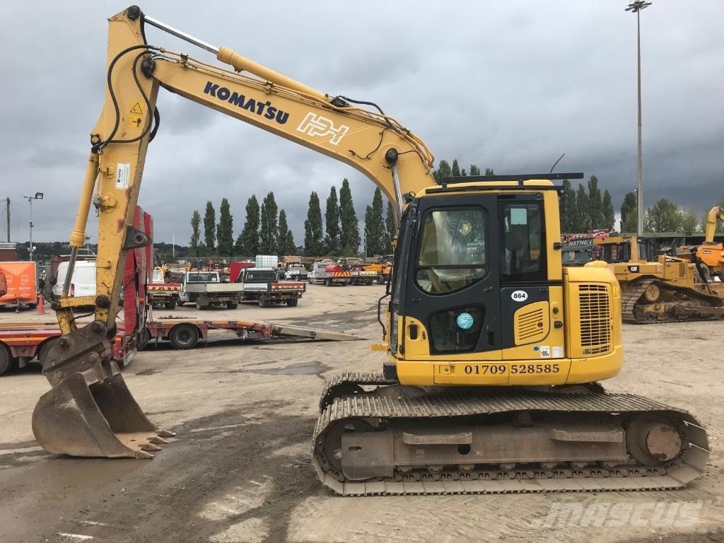 Komatsu PC 138 US-8 Rupsgraafmachines