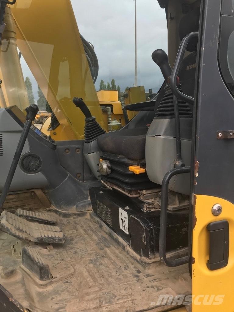 Komatsu PC 138 US-8 Rupsgraafmachines