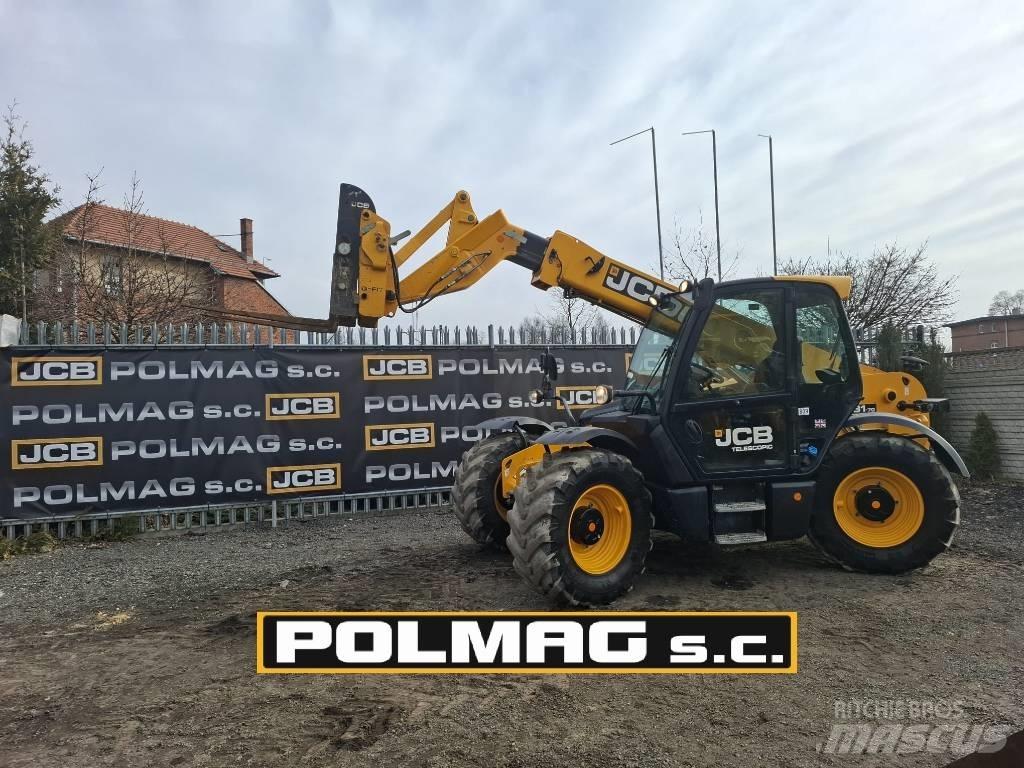 JCB 531-70 Agri Verreikers