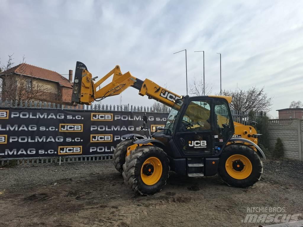 JCB 531-70 Agri Verreikers