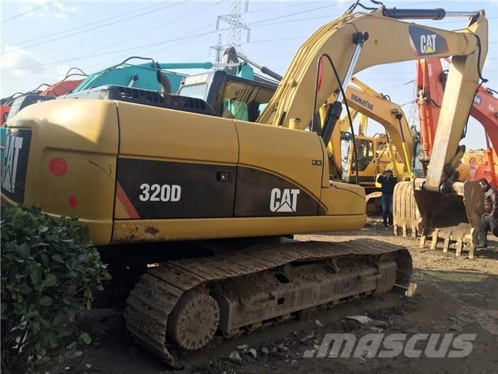 CAT 320 D Rupsgraafmachines