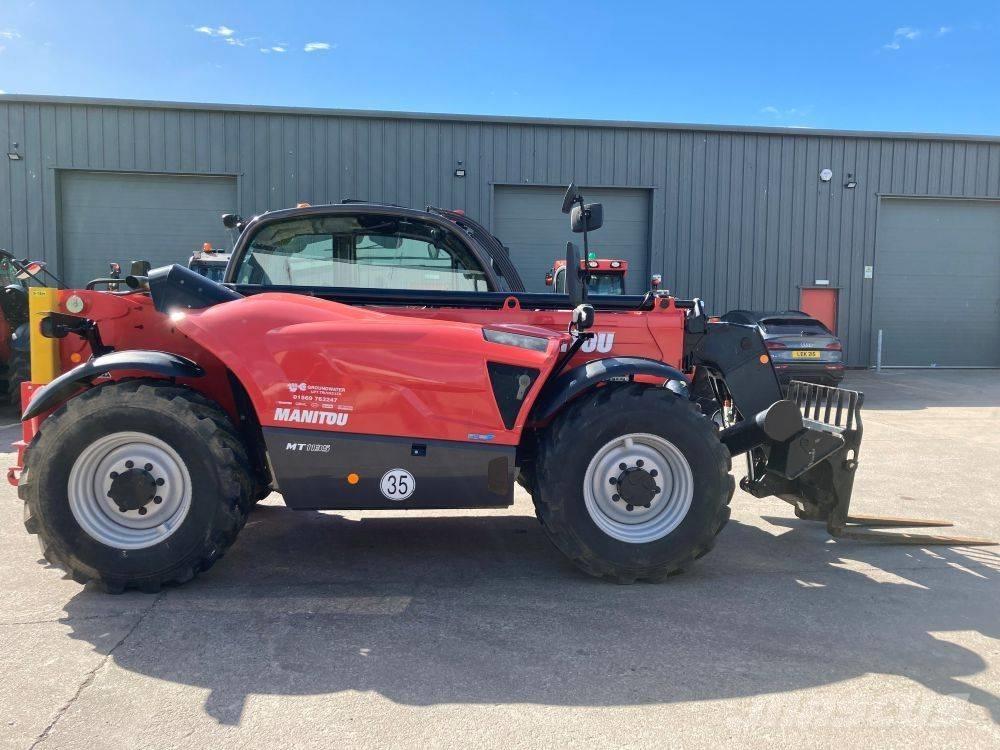 Manitou MT 1135 Verreikers