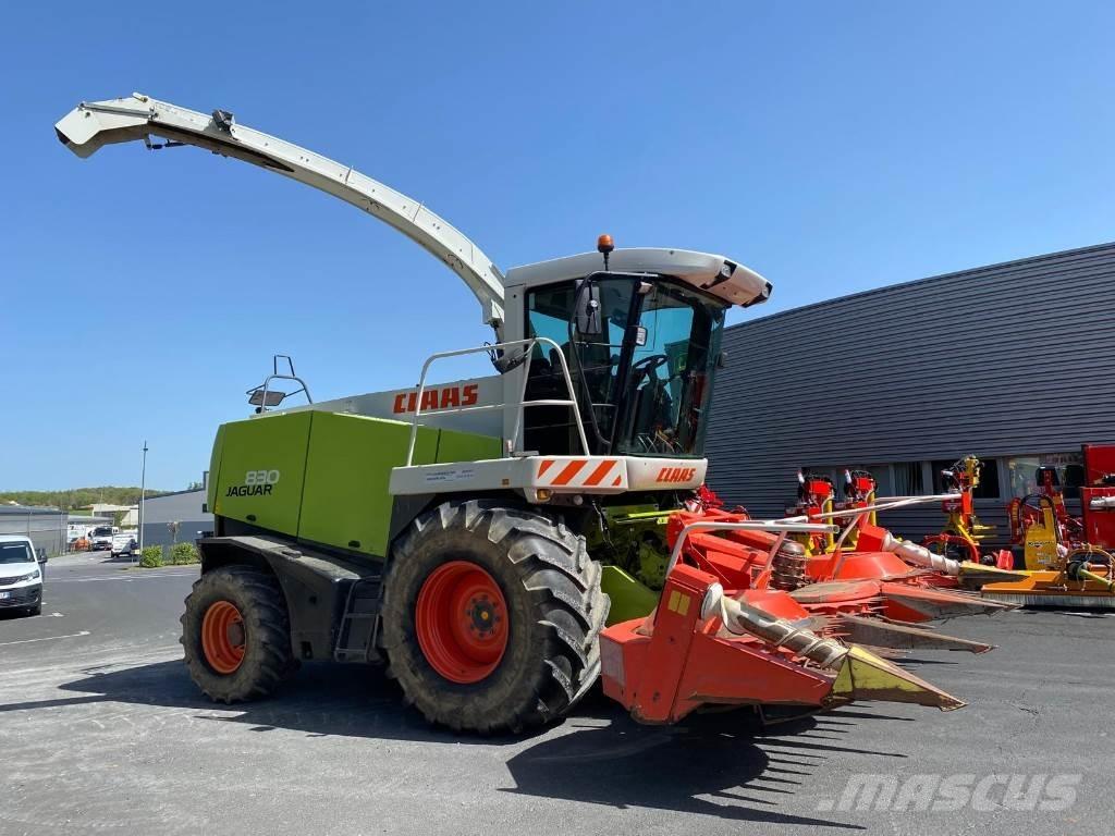 CLAAS JAGUAR 830 Getrokken veldhakselaar