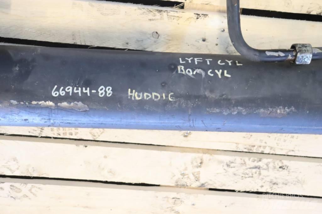 Huddig 960 Wielgraafmachines