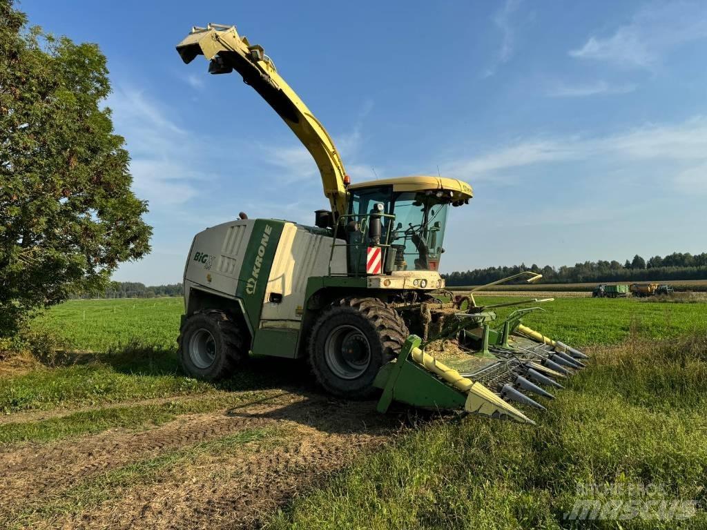 Krone Big X 600 Zelfrijdende veldhakselaars