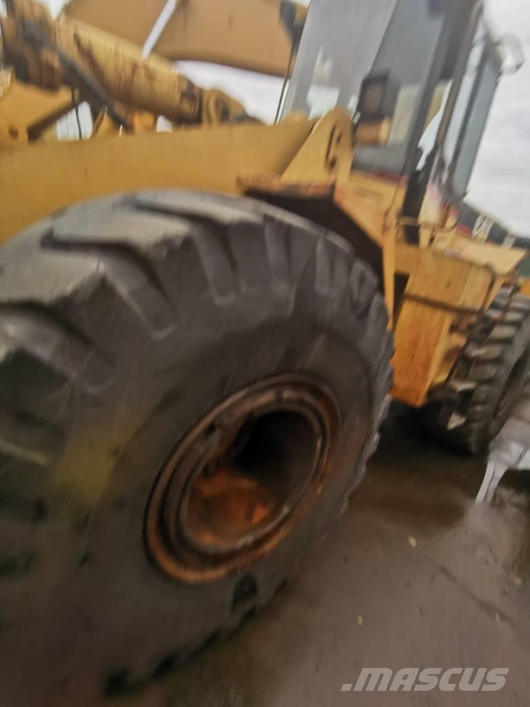 CAT 966F Wielladers