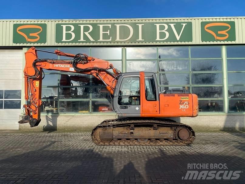 Hitachi ZX 160 LC Rupsgraafmachines