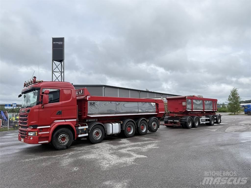Scania R 730 10X4 Kipper