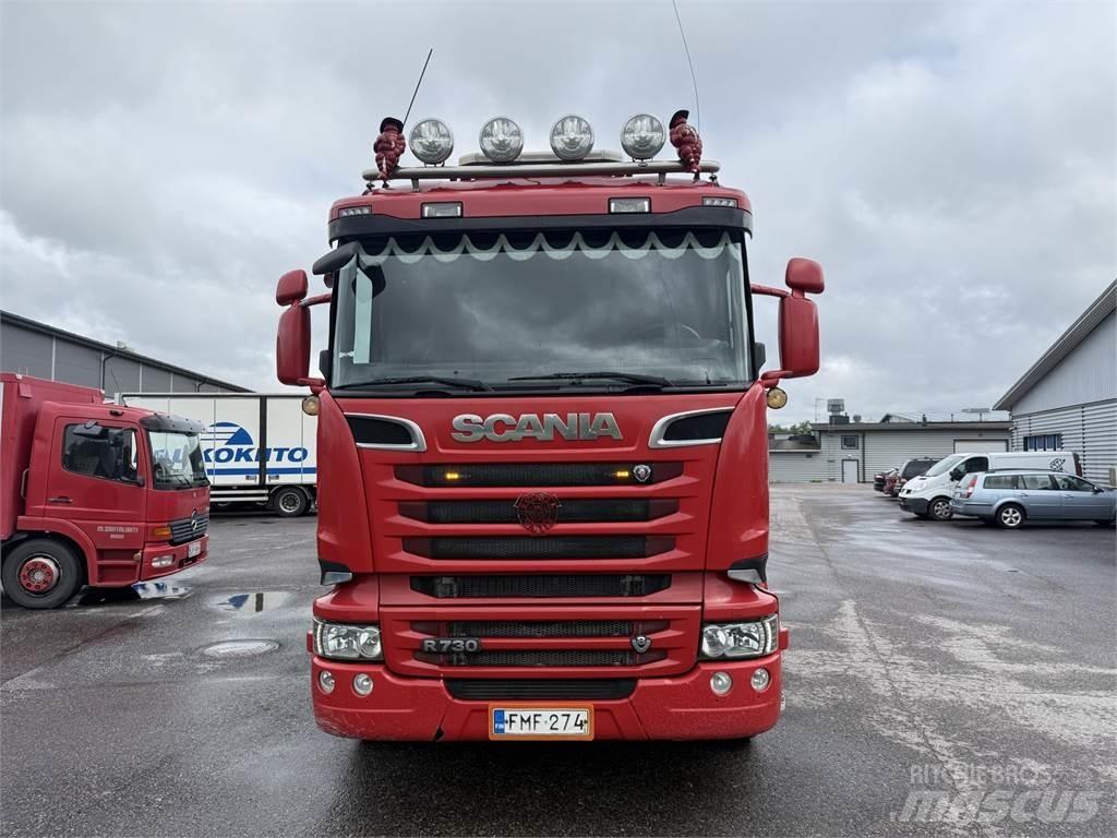 Scania R 730 10X4 Kipper