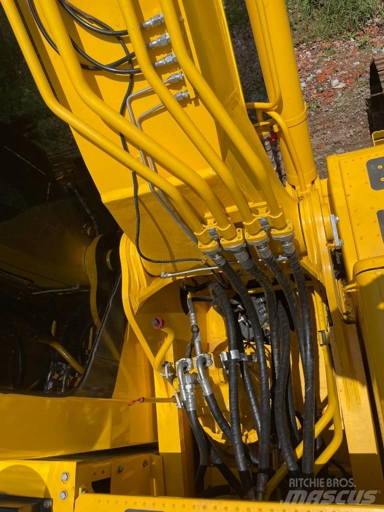 Komatsu PC 220 Rupsgraafmachines