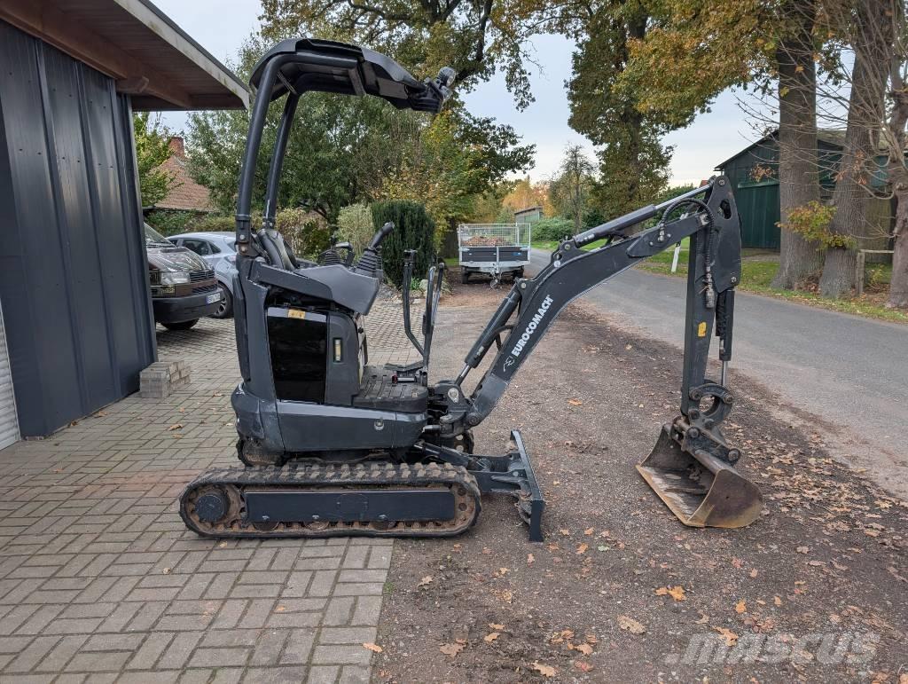 Eurocomach 14 SR Minigraafmachines < 7t