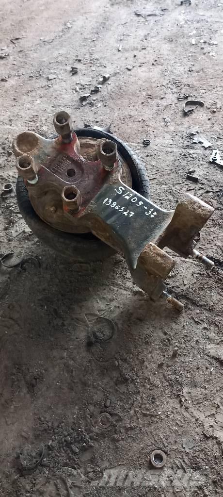 Scania R 440.  1386527 Chassis en ophanging