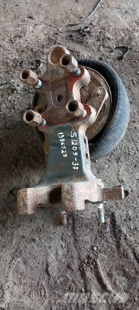 Scania R 440.  1386527 Chassis en ophanging