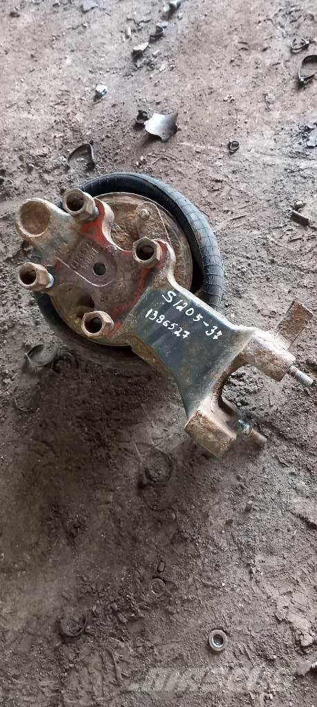 Scania R 440.  1386527 Chassis en ophanging